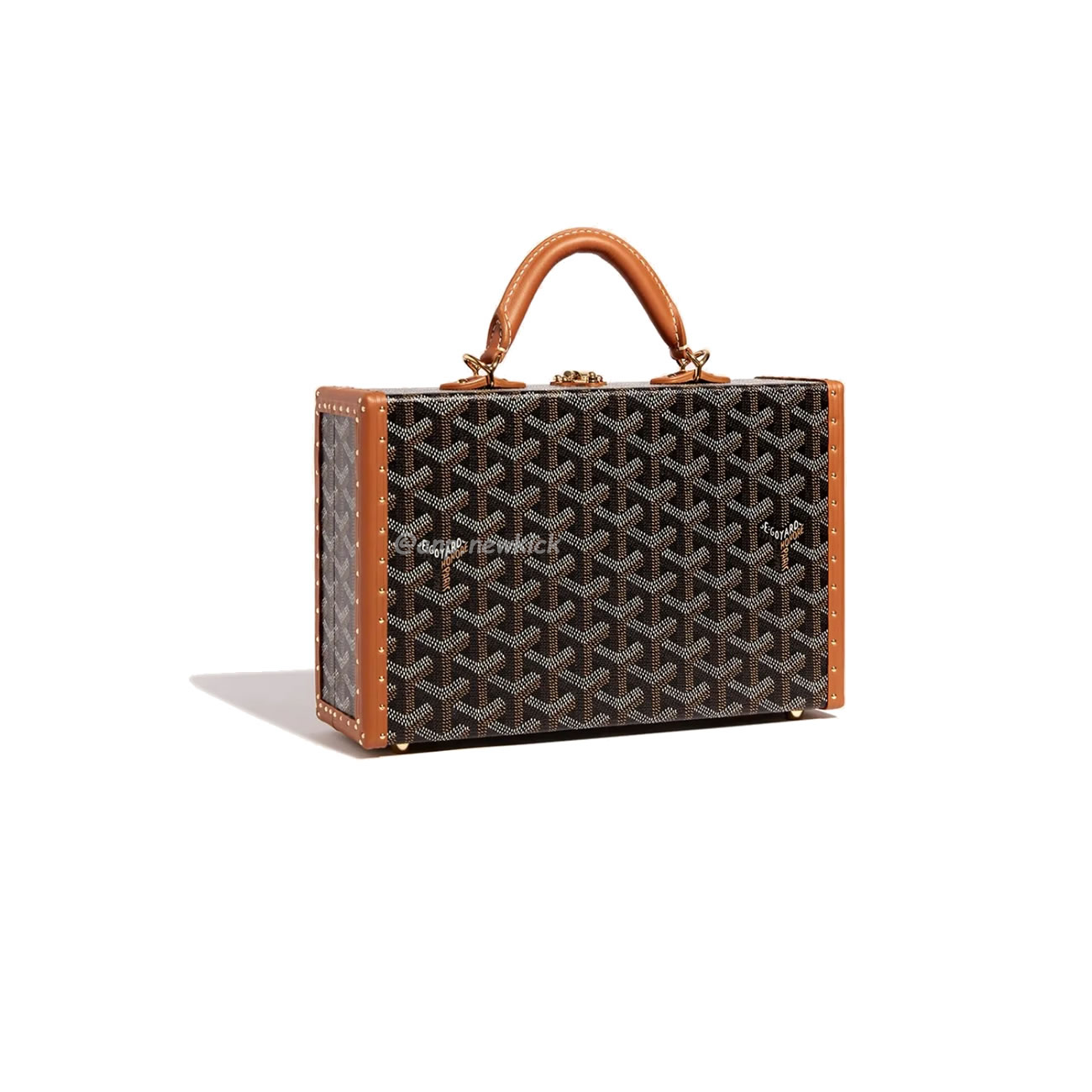 Goyard Grand Hôtel Box Bag 17 Cm X 7.7 Cm X 24.5 Cm (2) - newkick.app